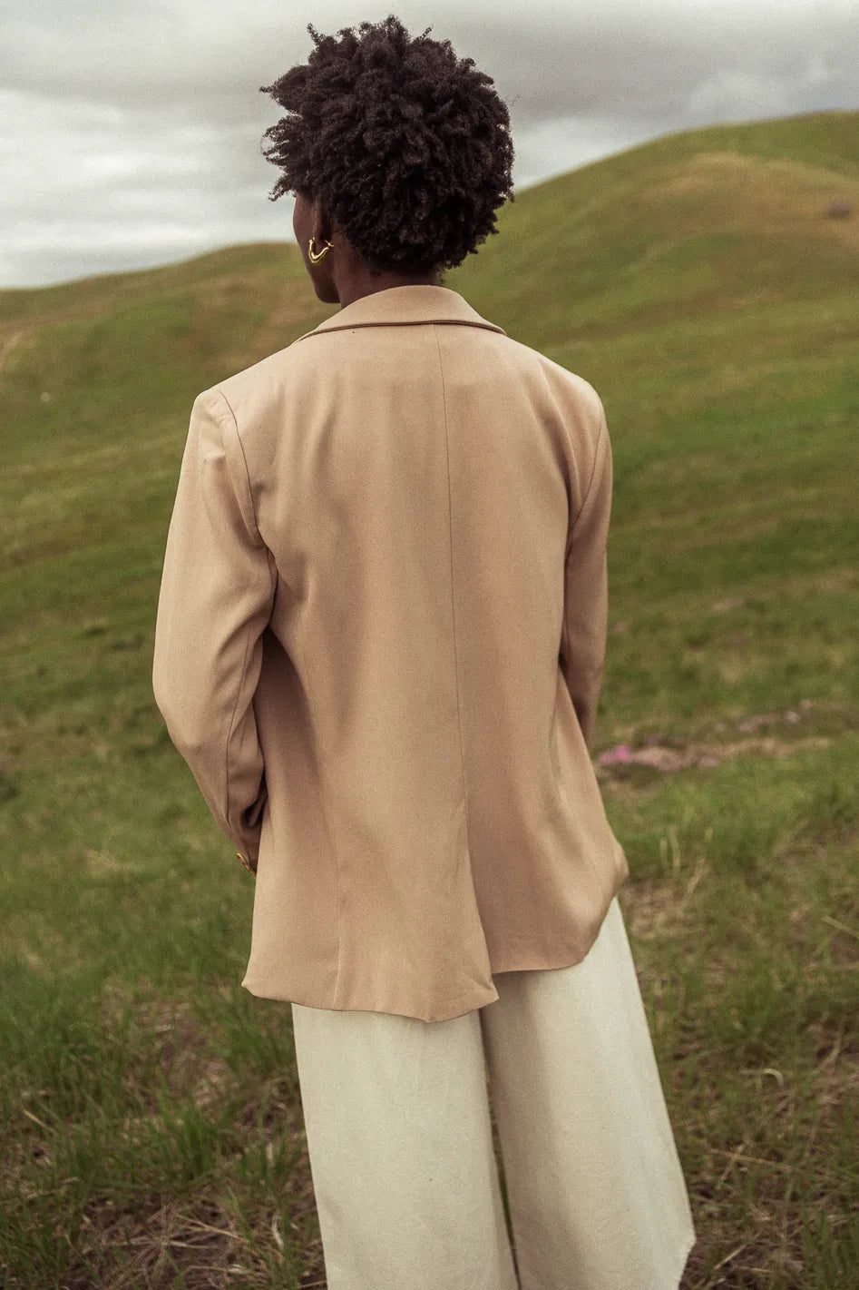 Taupe Blazer H313