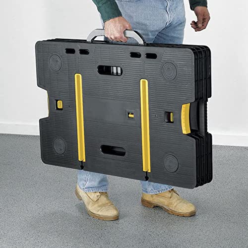 Folding Work Table with Clamps B888980