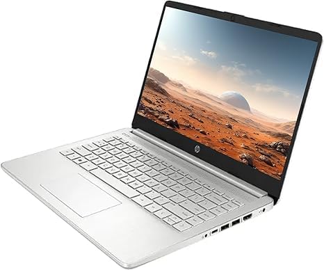 14" Intel N150 16GB RAM 256GB Storage Laptop Natural Silver A97096