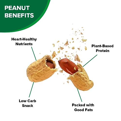 Jumbo Raw Natural In-Shell Peanuts 24 oz. Bag Z21334