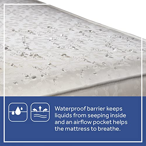 Cotton Cover 2-Stage Waterproof Baby Crib Mattress Y83592