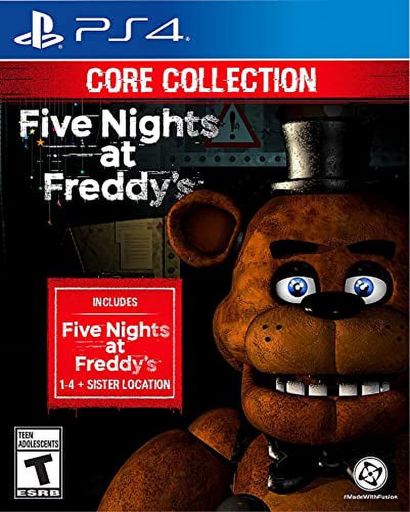 Five Nights at Freddy's: The Core Collection (PS4) L1082