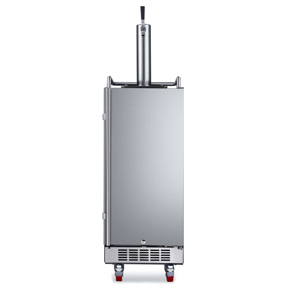 15" Wide 1 Tap Stainless Steel Kegerator G93732