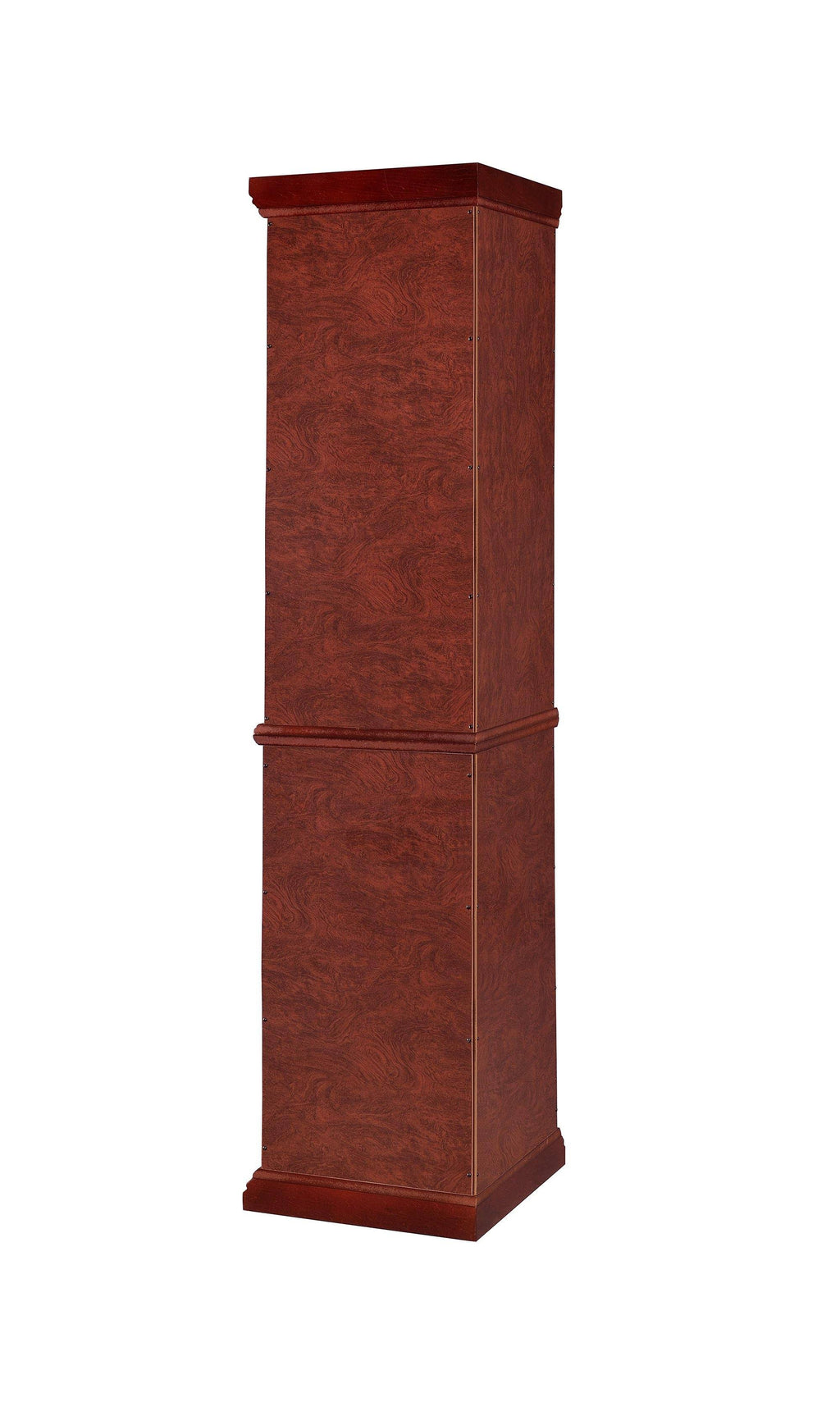 Medium Brown Curio Cabinet O266