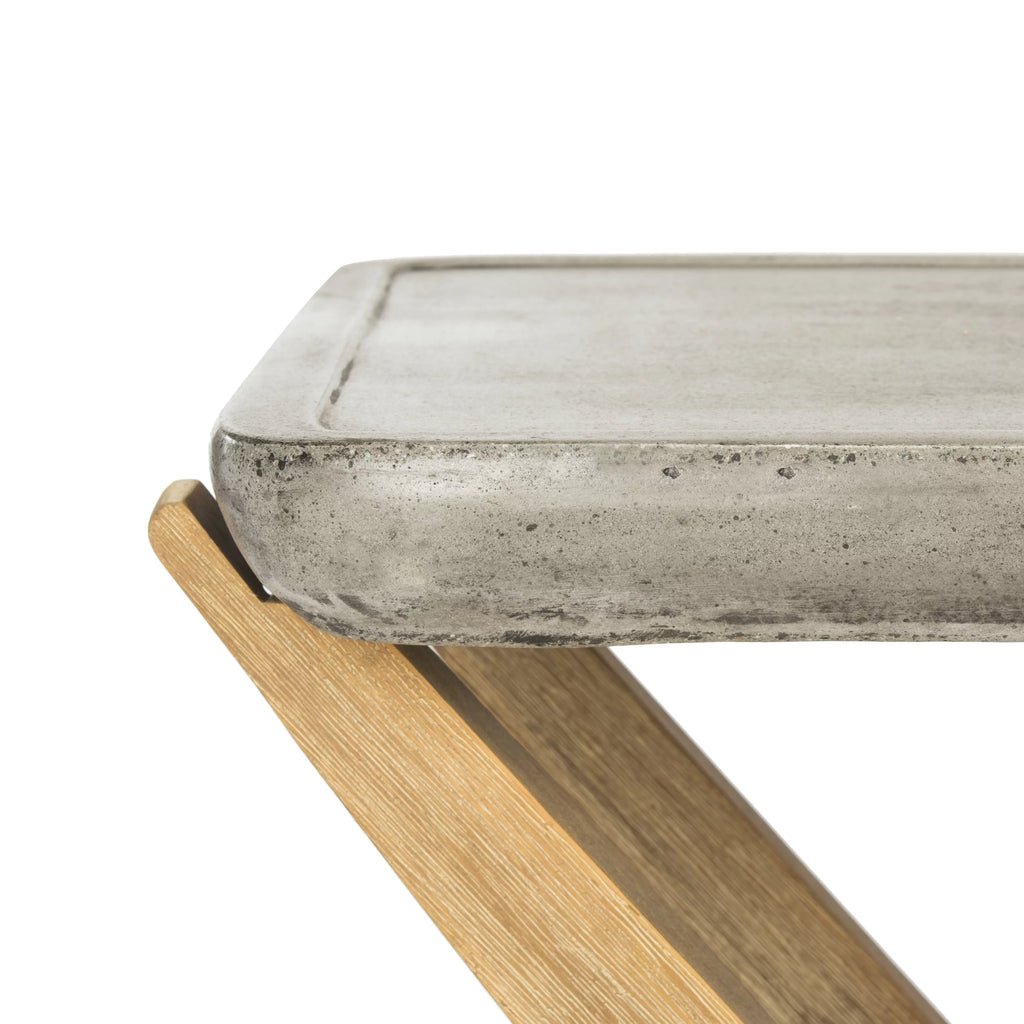 Indoor/Outdoor Concrete Console A6120