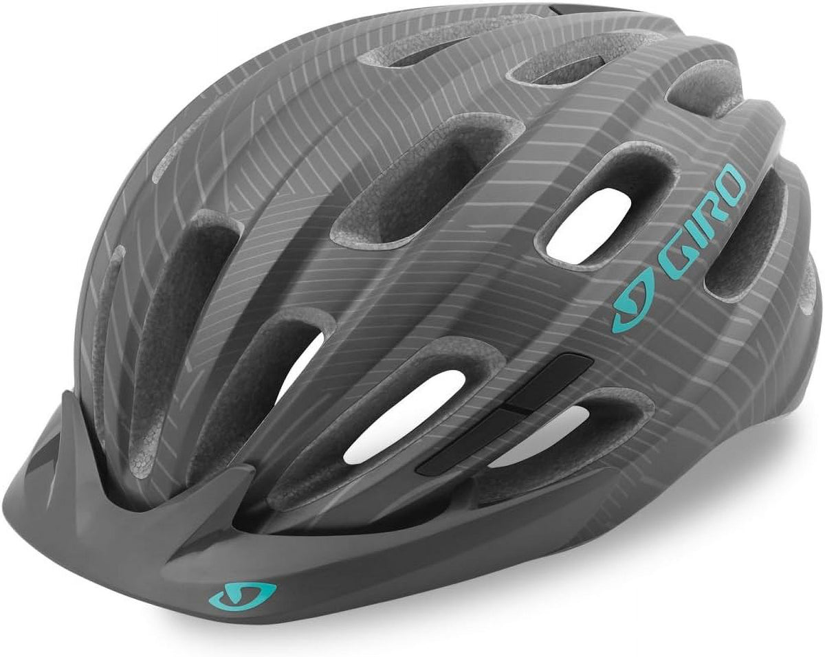 Matte Titanium Cycling Helmet K456765