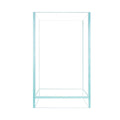 Nano Tall Rimless Low Iron Aquarium I97843