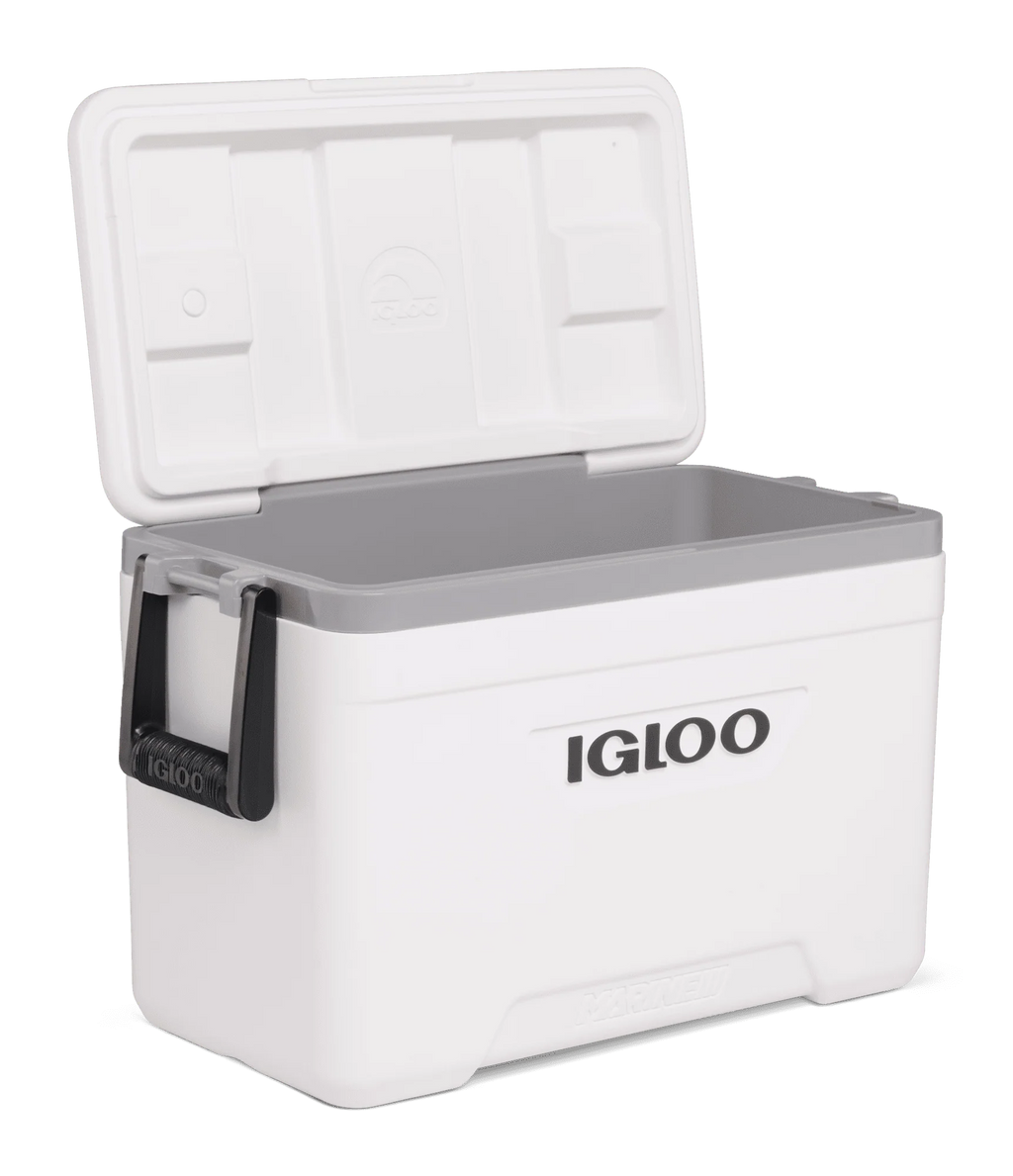 25 QT White Hard Sided Cooler W2084