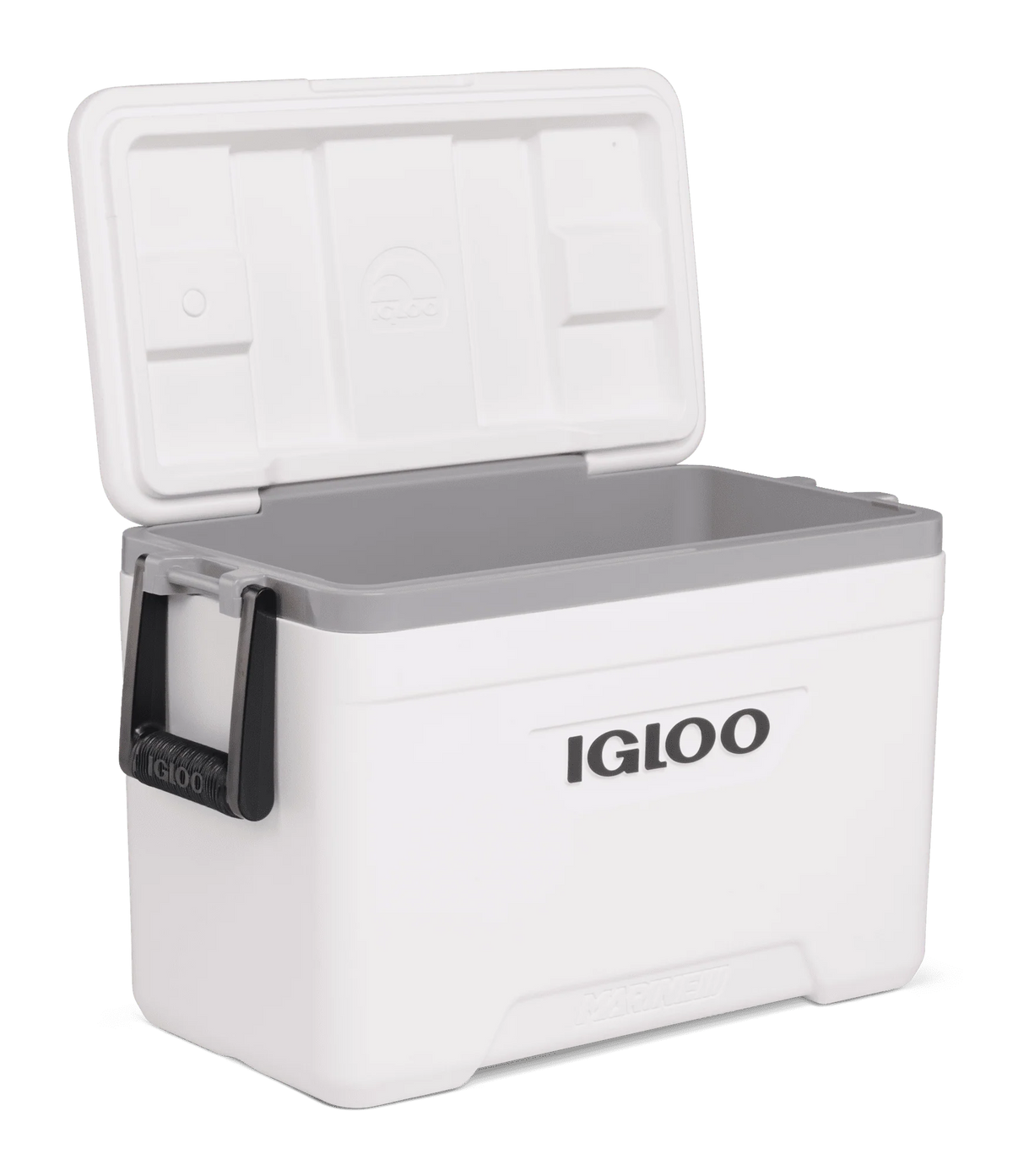 25 QT White Hard Sided Cooler W2084