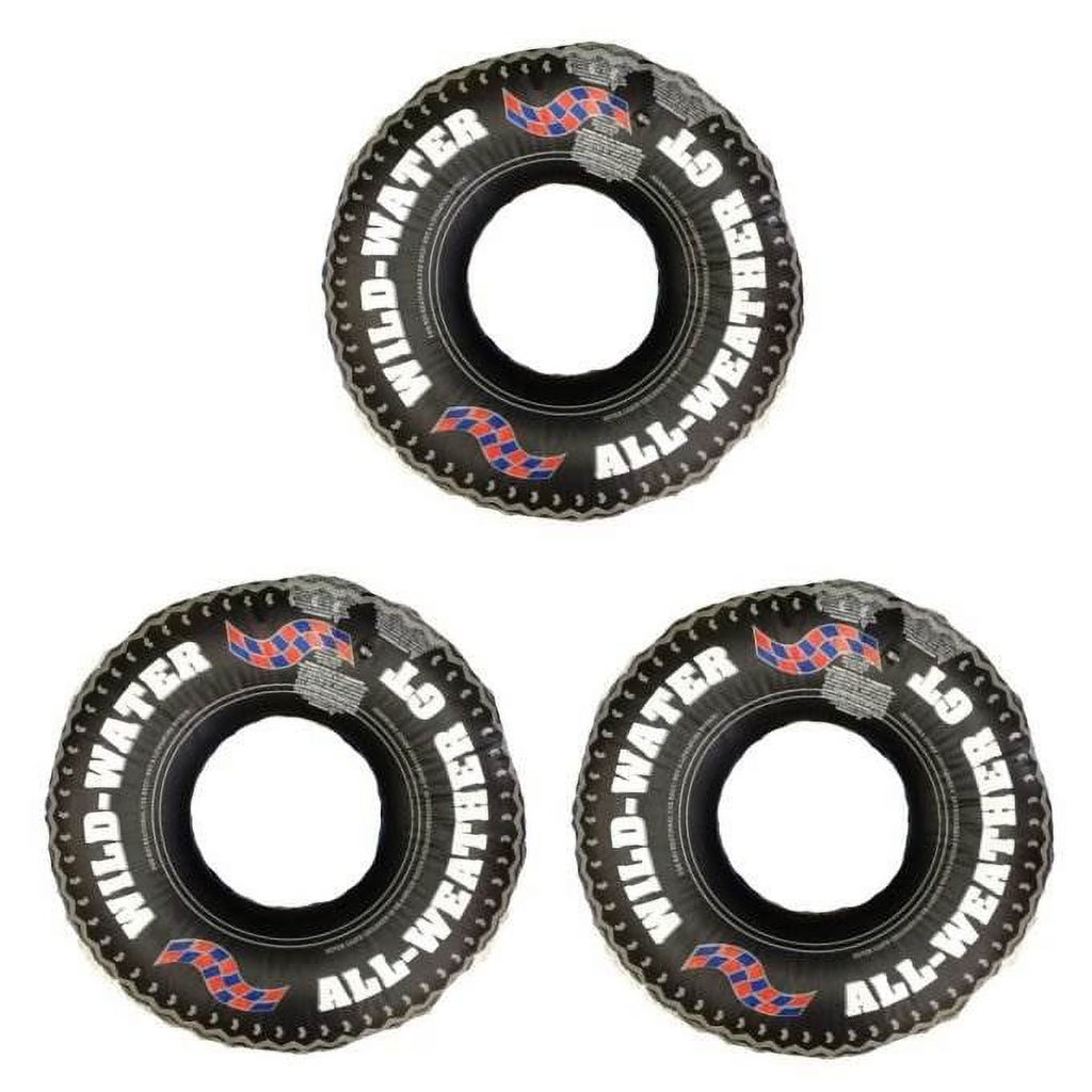 Inflatable Swimming Pool Tire Tube Rings N594