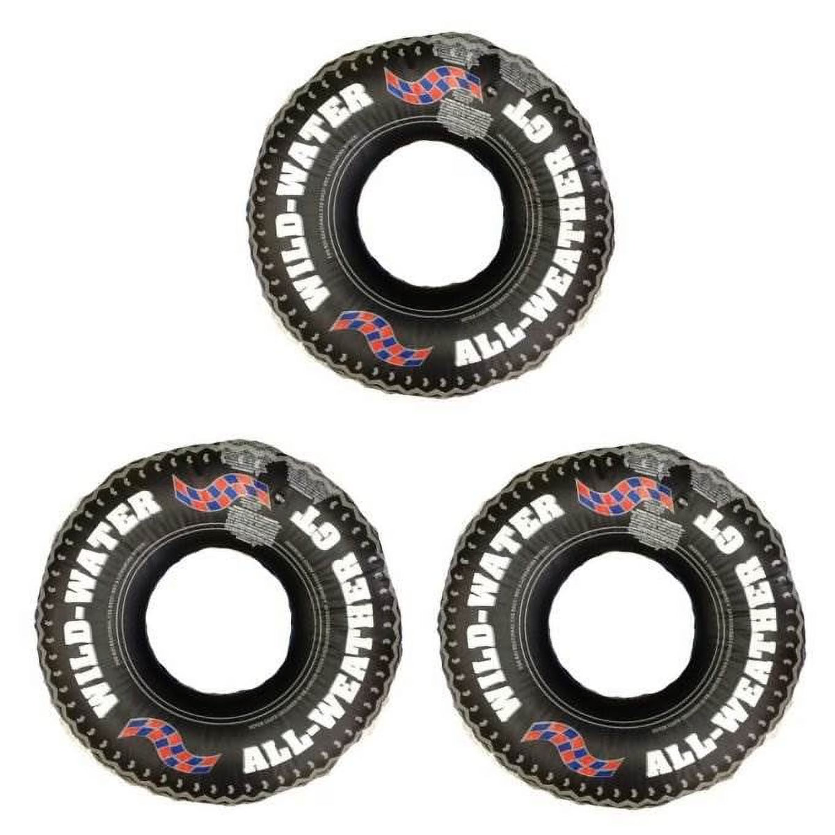 Inflatable Swimming Pool Tire Tube Rings N594