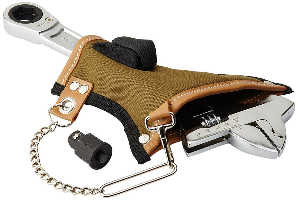 12" Chrome Finish Adjustable Wrench with Hammer, Pack of 2 Z28890