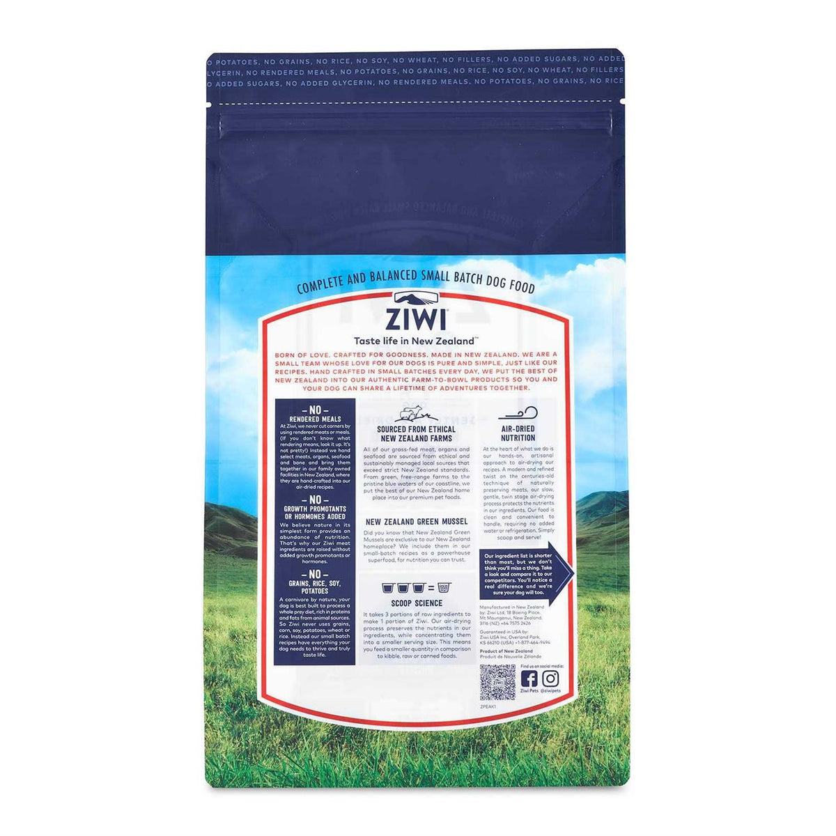 Air-Dried Dog Food Venison M684608
