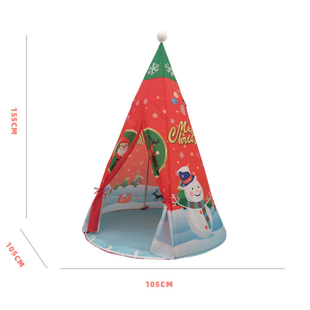 Kids Pop-Up Playhouse Tent Z475