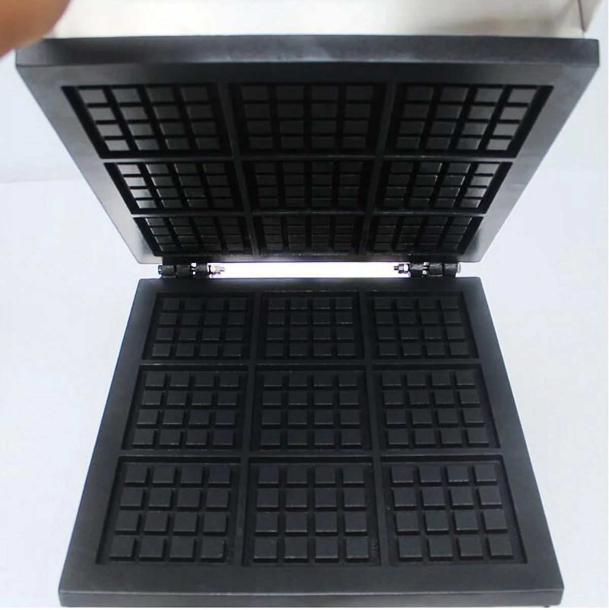 Square Waffle Maker Machine Belgian Waffle Iron Baker X565