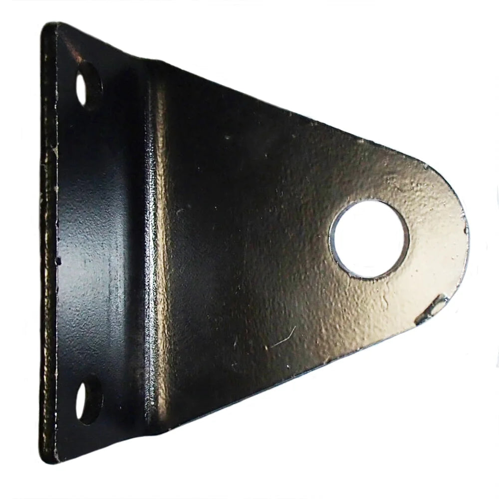 Universal Lawn Mower Trailer Hitch Black 3" Mount Pattern 3/4" Hole R140933