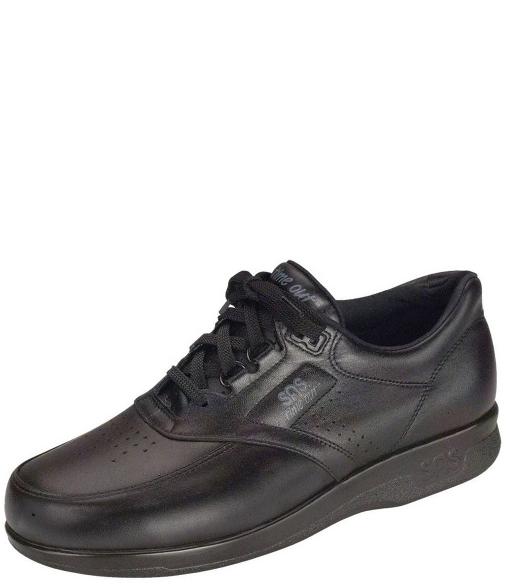 SAS Men&s Time Out Black 14 Slim C21288