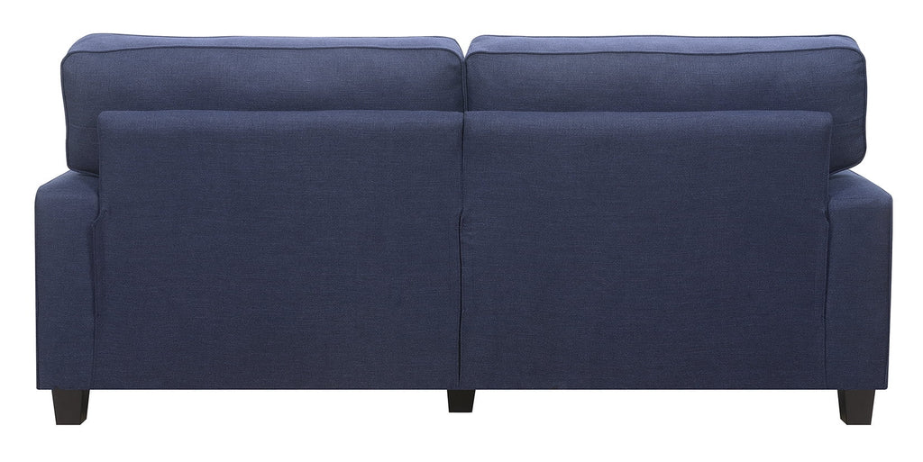 Navy Blue Fabric Sofa F995203