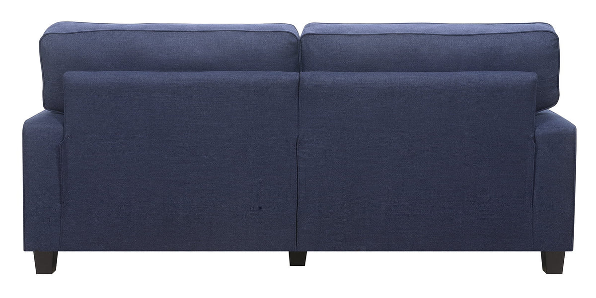 Navy Blue Fabric Sofa F995203