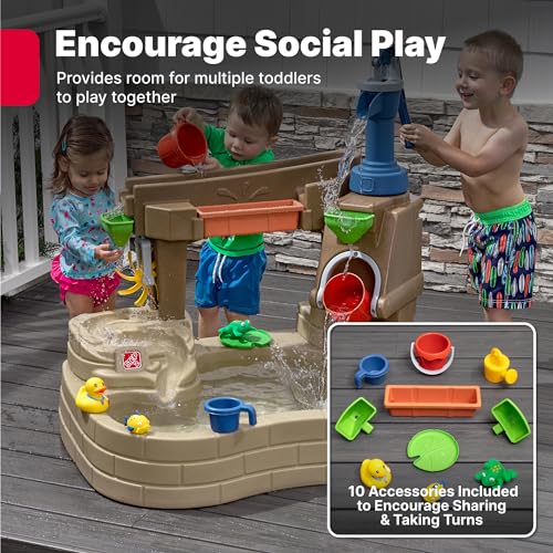 10 Piece Water Table with Toy Accessories D89478