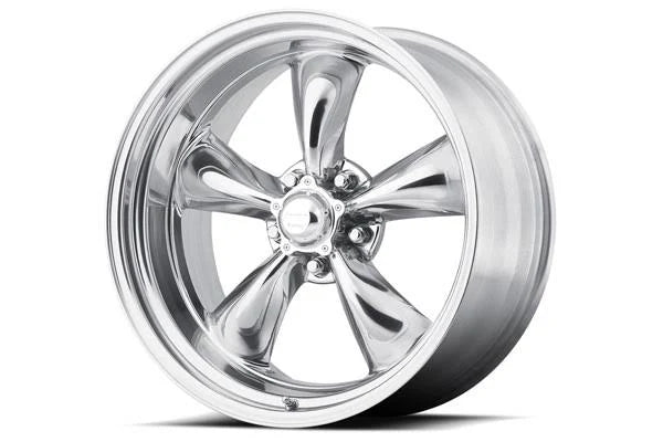 Polished Torq Thrust II Wheels N291