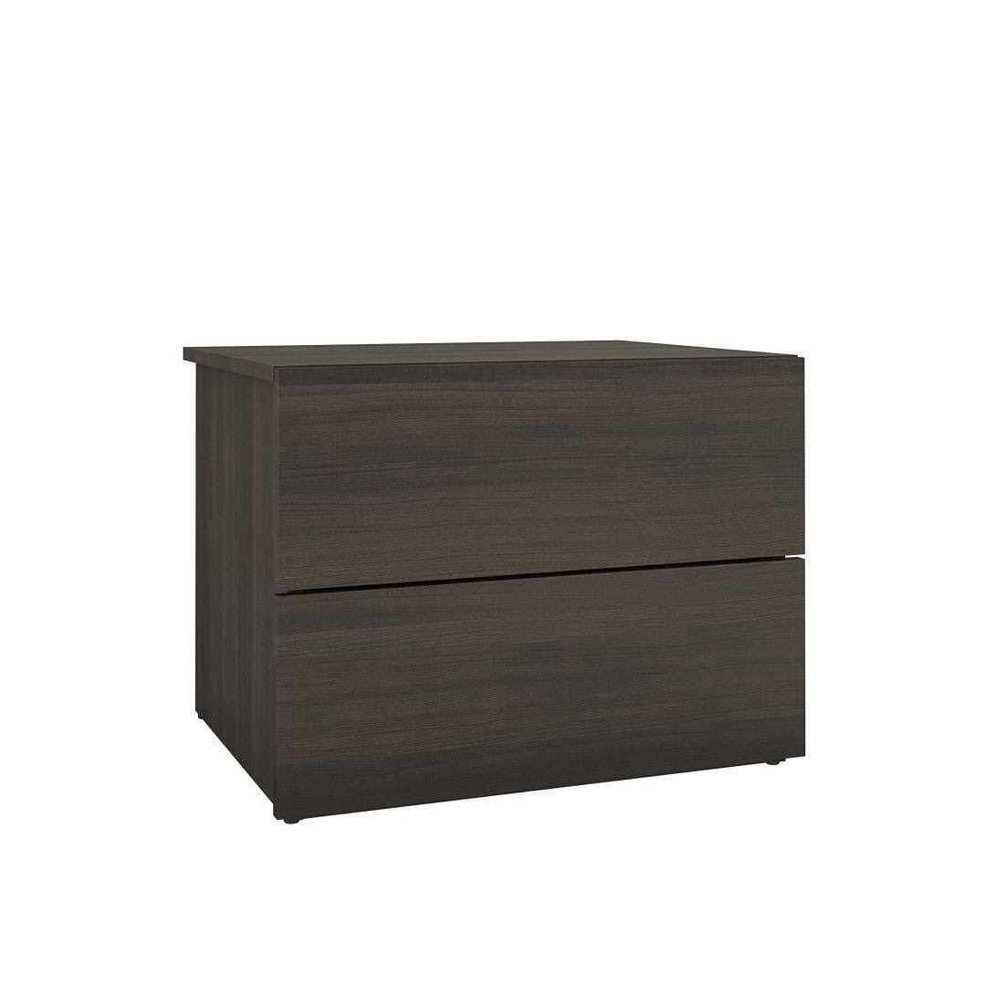 Ebony Black 4 Piece Twin Size Bedroom Set U368481