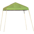 8 ft. x 8 ft. Sport Pop Up Canopy, Slant Leg, Spring Green Cover B7694