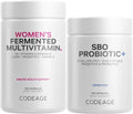 Daily Immune System Support Multivitamin for Women + Probiotics Bundle C5513