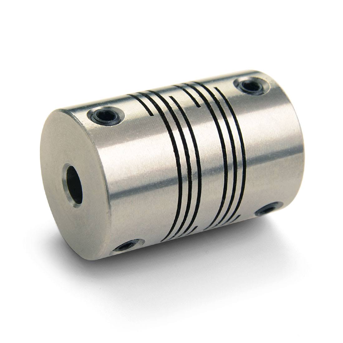 Coupling, 6 Beam Set Screw, 11mm x 7mm G91408