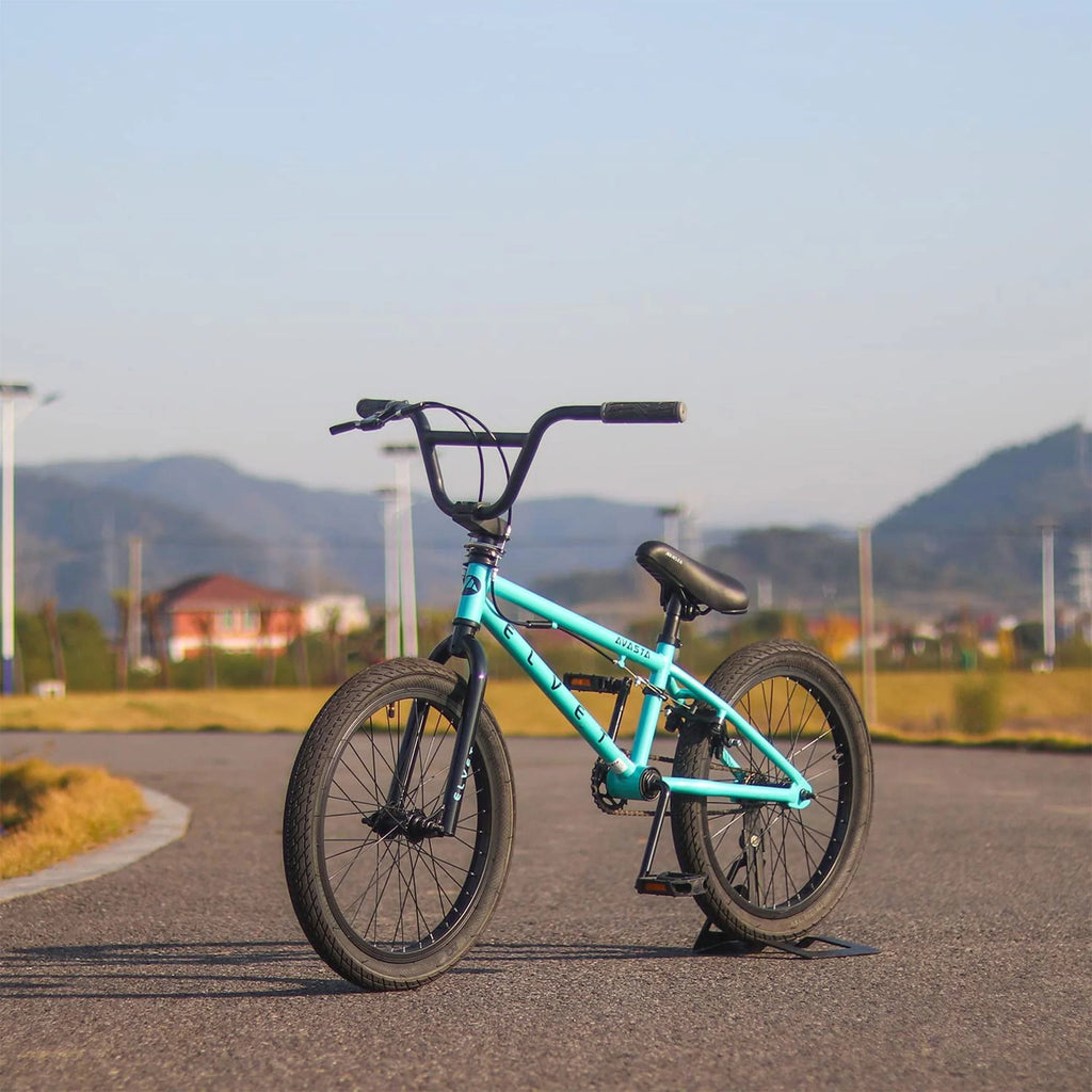 18 Inch Mint Green Kid BMX Bicycle C9493