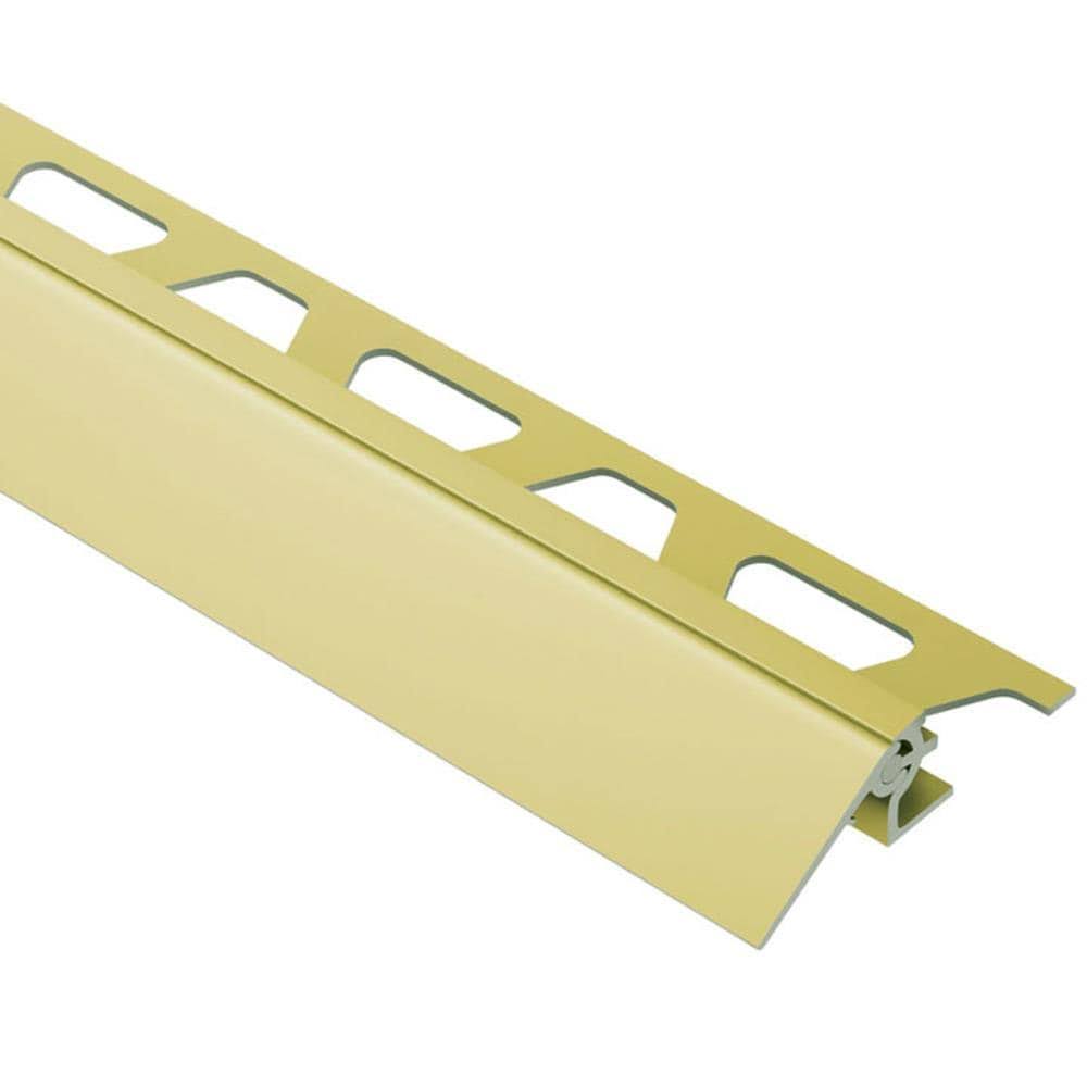 Satin Brass Aluminum Reducer Tile Edge Trim A8219