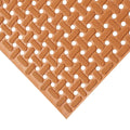 Red 34 in. x 10 ft. Nitrile Non-Slip Rubber Mat T59718