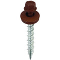1-1/2 inch Brown Metal to Wood Building Screws J9569