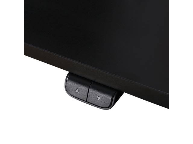 Black 48 x 24 Inches Height Adjustable Electric Sit Stand Desk X763703