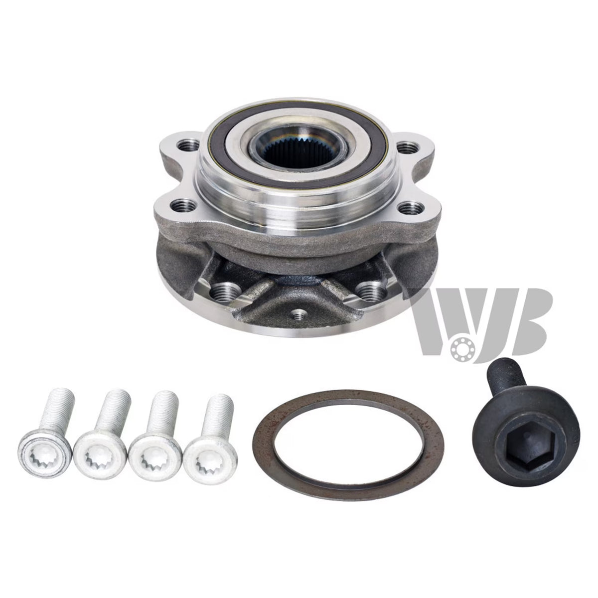 Front Wheel Hub & Bearing Assembly J61539