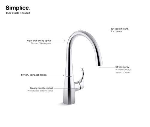 Matte Black Bar Sink Faucet N410868