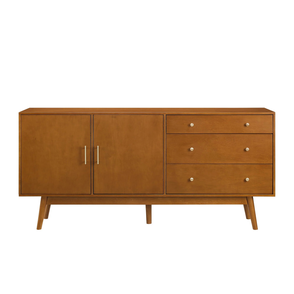 Mid Century 3-Drawer and 2-Door Sideboard K626771