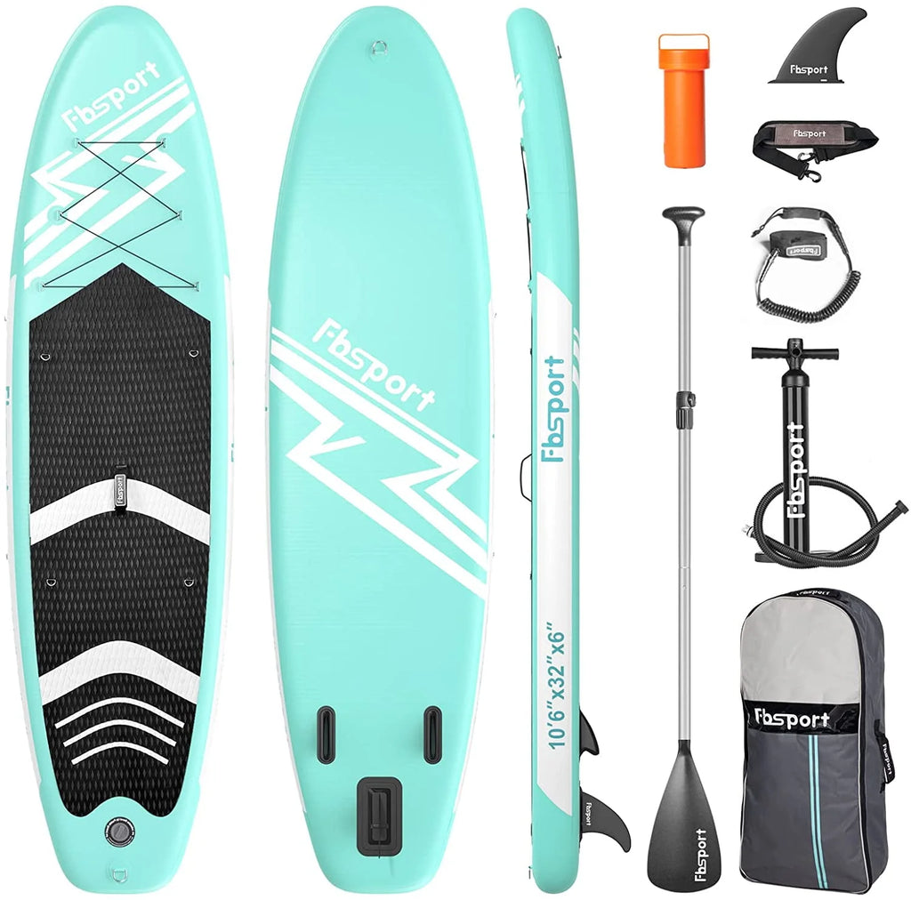 Mint Green Inflatable Paddle Board Z70028