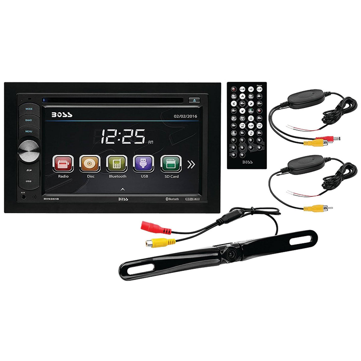6.2x22 Touch Display In-dash DVD Receiver Z790