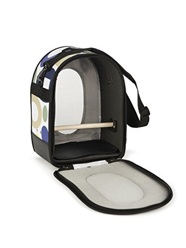 Soft Sided Bird Travel Carrier with Perch Small Q66580