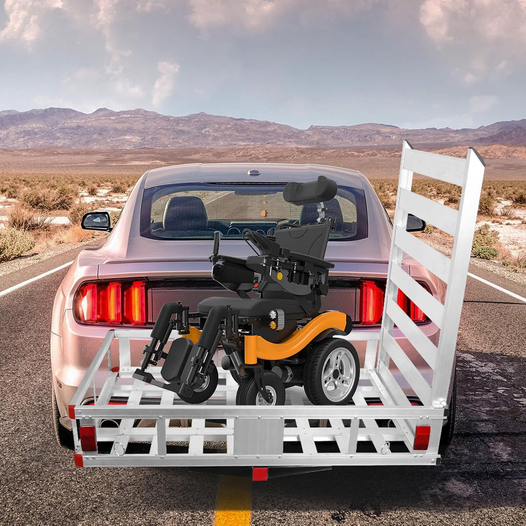 500lb Capacity 2" Hitch Cargo Carrier J395
