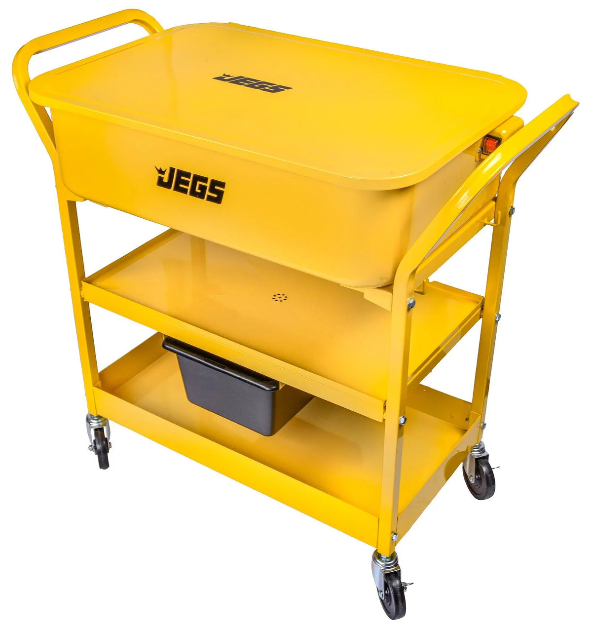Portable Parts Washer Cart 20-Gallon Tank P912