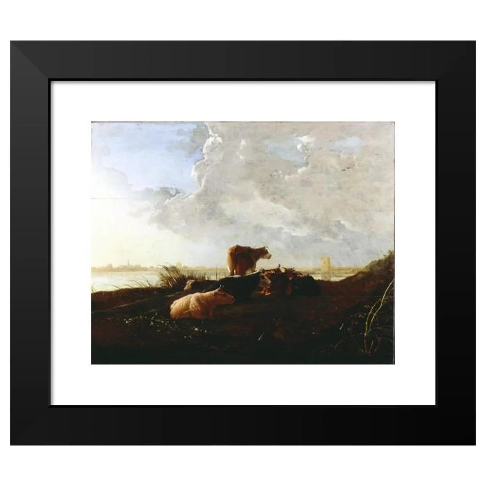 Black Modern Framed Museum Art Print K867707