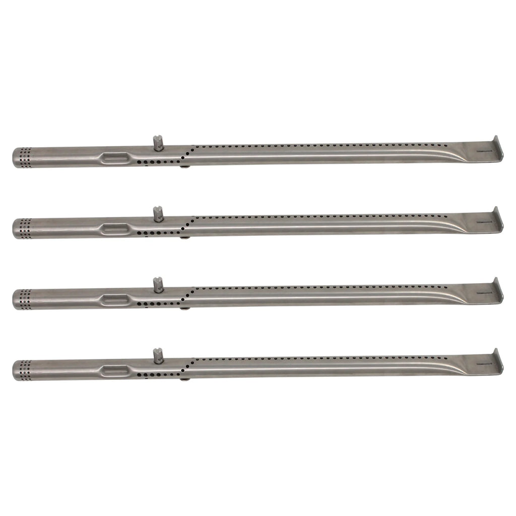 4-Pack Stainless Steel BBQ Gas Grill Tube Burner Replacement Parts G161054