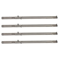 4-Pack Stainless Steel BBQ Gas Grill Tube Burner Replacement Parts G161054