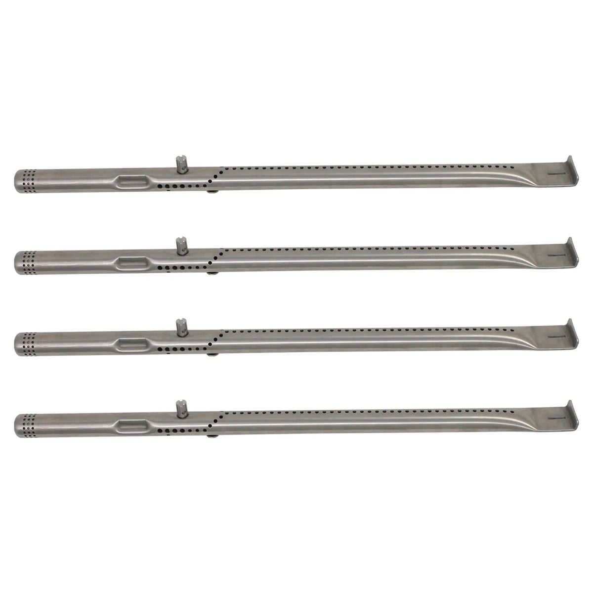 4-Pack Stainless Steel BBQ Gas Grill Tube Burner Replacement Parts G161054