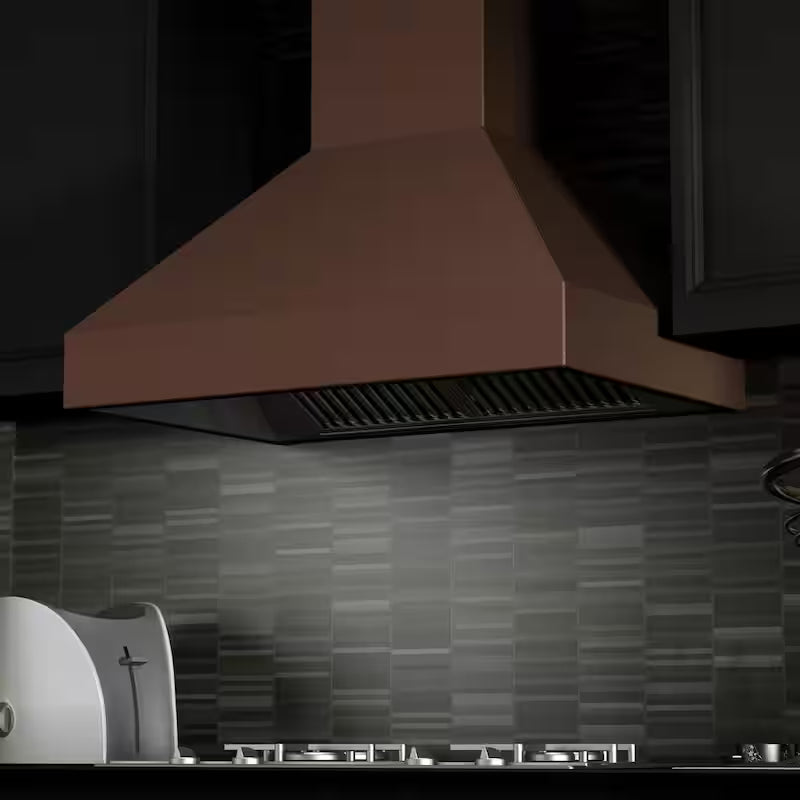 30 in. 400 CFM Ducted Wall Mount Range Hood F8681