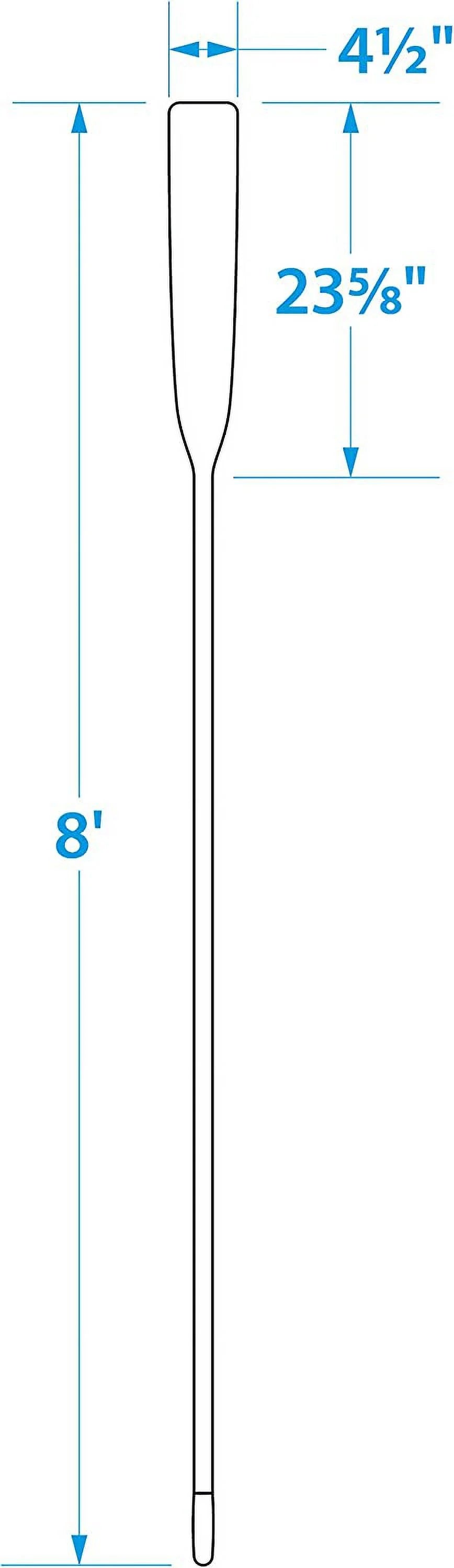 Varnished Oar With Comfort Grip, 8' A577
