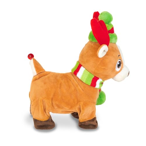 Farting Reindeer Toy Christmas Plush 10 Inches F701853