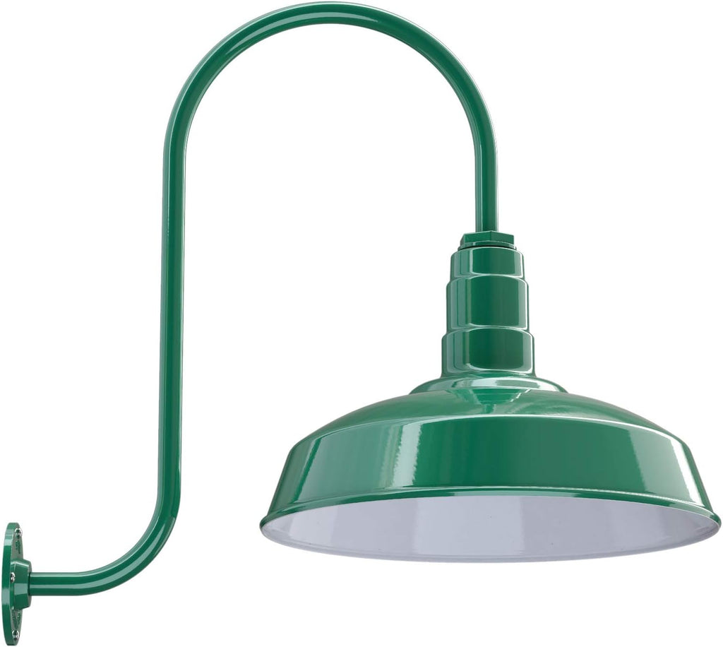 Matte Black Outdoor Wall Mounted Barn Light X391103